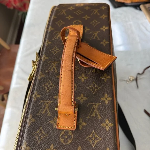 Authentic LOUIS VUITTON Packall GM Travel Bag M24000 Monogram Canvas #36634668 - Picture 6 of 14